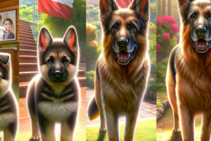 An image illustrating Mejor alimento para Pastor Alemán en Chile según su edad