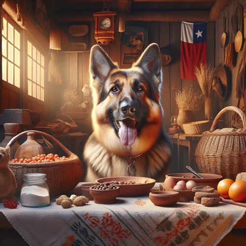 An image illustrating Cuánto cuesta mantener un Pastor Alemán al mes en Chile