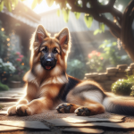 An image illustrating Qué hacer si tu Pastor Alemán tiene displasia de cadera