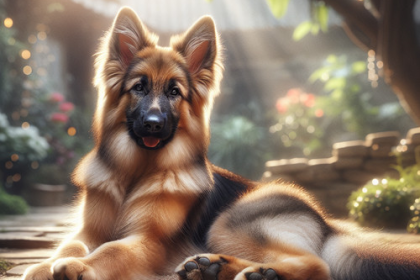 An image illustrating Qué hacer si tu Pastor Alemán tiene displasia de cadera