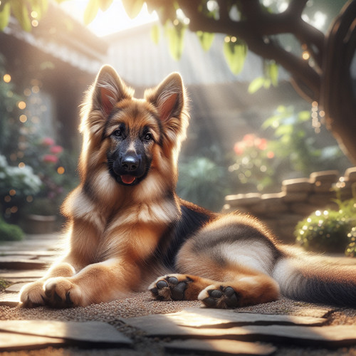 An image illustrating Qué hacer si tu Pastor Alemán tiene displasia de cadera