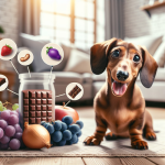An image illustrating Qué alimentos son tóxicos para un Dachshund
