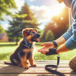 An image illustrating Cómo entrenar a un Pastor Alemán cachorro desde cero