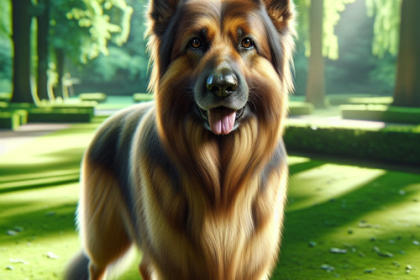 An image illustrating Cuáles son los principales problemas de salud del Pastor Alemán