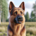 An image illustrating Pastor Alemán carácter temperamento y cuidados