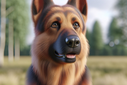 An image illustrating Pastor Alemán carácter temperamento y cuidados