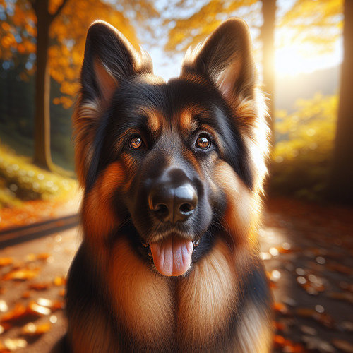 An image illustrating Alimentos naturales que benefician el pelaje del Pastor Alemán