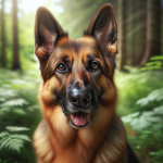 An image illustrating Cómo detectar alergias alimentarias en Pastor Alemán