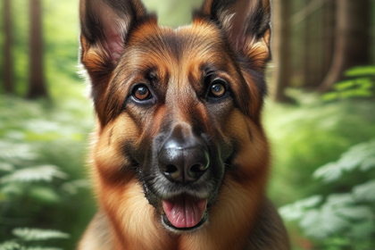 An image illustrating Cómo detectar alergias alimentarias en Pastor Alemán