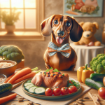 An image illustrating Cómo preparar comida casera saludable para tu Dachshund