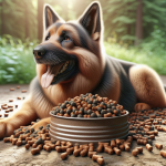 An image illustrating Mejores croquetas premium para Pastor Alemán en Chile