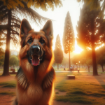 An image illustrating Cuánto vive un Pastor Alemán promedio en Chile