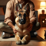 An image illustrating Cómo evitar que tu Pastor Alemán ladre demasiado