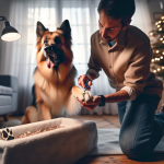 An image illustrating Cómo cortar las uñas de un Pastor Alemán sin estrés