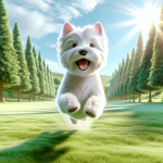 An image illustrating Cuánto ejercicio necesita un Westie al día