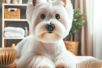 An image illustrating Los mejores cepillos y técnicas para cuidar un Westie