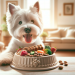 An image illustrating Guía definitiva de alimentación para Westies