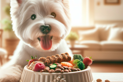 An image illustrating Guía definitiva de alimentación para Westies