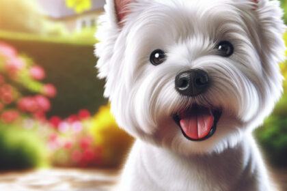 An image illustrating Alergias comunes en los Westies y cómo detectarlas