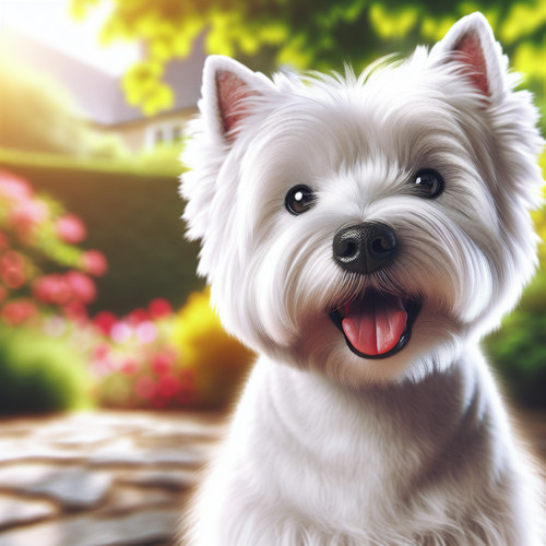 An image illustrating Alergias comunes en los Westies y cómo detectarlas