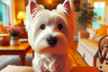 An image illustrating Qué hacer si tu Westie ladra demasiado