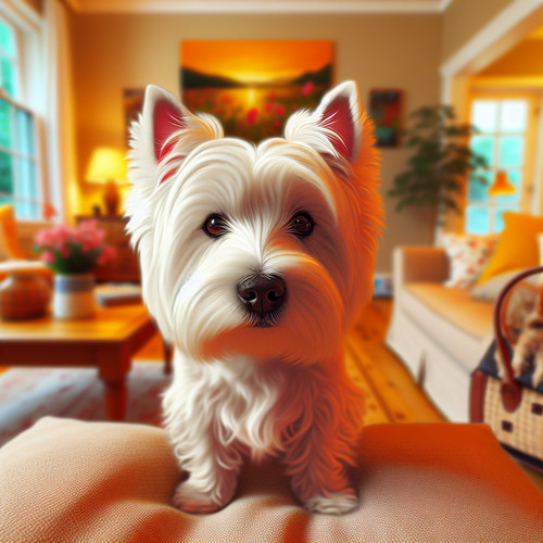 An image illustrating Qué hacer si tu Westie ladra demasiado