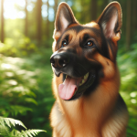 An image illustrating Qué beneficios tiene el omega 3 para Pastor Alemán