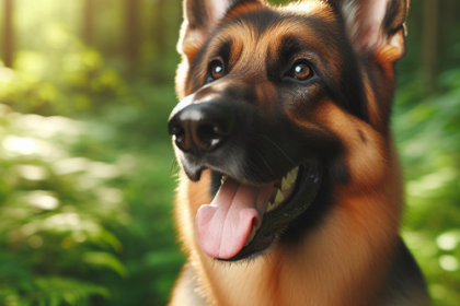 An image illustrating Qué beneficios tiene el omega 3 para Pastor Alemán