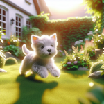 An image illustrating Errores comunes al criar un cachorro Westie