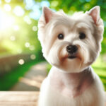 An image illustrating Cómo proteger la piel sensible de tu Westie