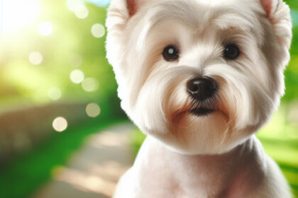 An image illustrating Cómo proteger la piel sensible de tu Westie