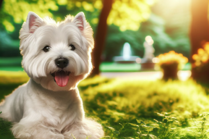 An image illustrating Cuánto cuesta mantener un Westie al mes