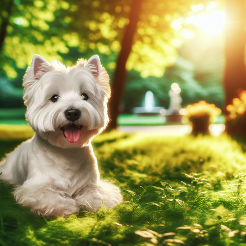 An image illustrating Cuánto cuesta mantener un Westie al mes