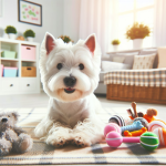 An image illustrating Cuánto cuesta mantener un Westie al mes