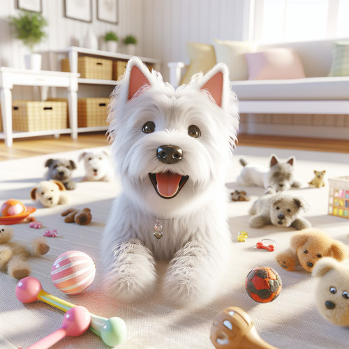 An image illustrating Cuánto cuesta mantener un Westie al mes