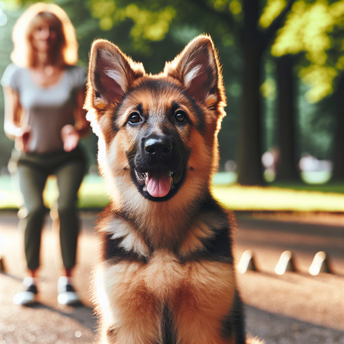 An image illustrating Cómo enseñar comandos avanzados a tu Pastor Alemán