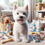 An image illustrating Cuánto cuesta mantener un Westie al mes