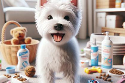 An image illustrating Cuánto cuesta mantener un Westie al mes