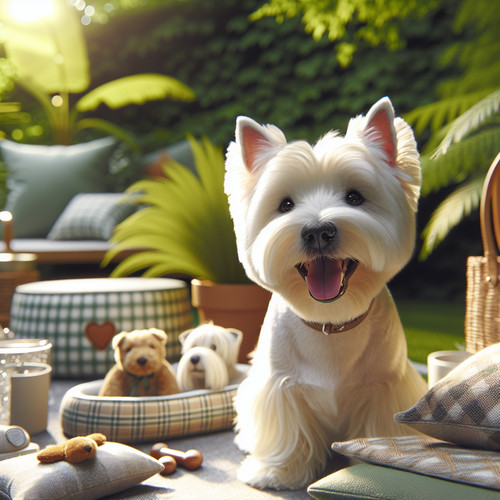 An image illustrating Cuánto cuesta mantener un Westie al mes