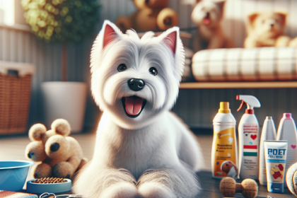 An image illustrating Cuánto cuesta mantener un Westie al mes