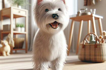 An image illustrating Cuánto cuesta mantener un Westie al mes