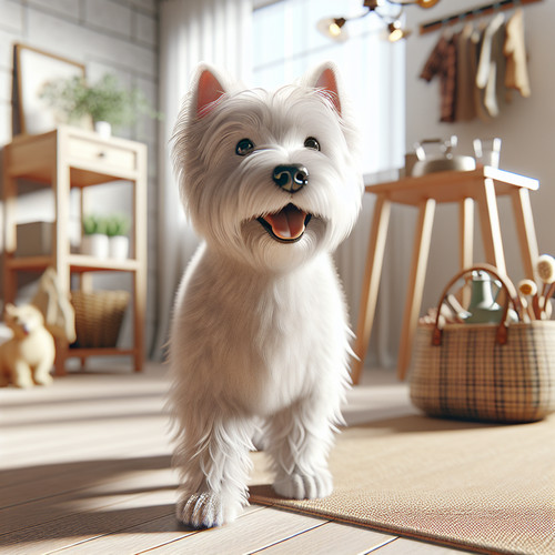 An image illustrating Cuánto cuesta mantener un Westie al mes