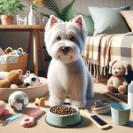 An image illustrating Cuánto cuesta mantener un Westie al mes