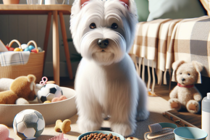 An image illustrating Cuánto cuesta mantener un Westie al mes