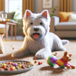 An image illustrating Cuánto cuesta mantener un Westie al mes