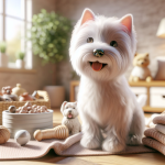 An image illustrating Cuánto cuesta mantener un Westie al mes