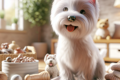 An image illustrating Cuánto cuesta mantener un Westie al mes