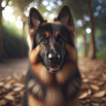 An image illustrating Qué hacer si tu Pastor Alemán tiene dermatitis