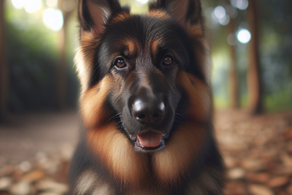 An image illustrating Qué hacer si tu Pastor Alemán tiene dermatitis