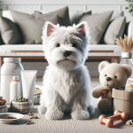 An image illustrating Cuánto cuesta mantener un Westie al mes